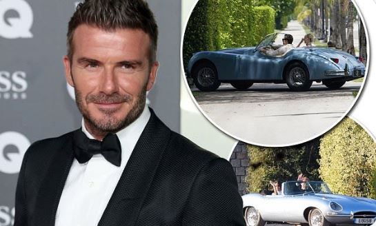 david beckham gifts son brooklyn a 500000 electric jaguar on his wedding day 186059 1