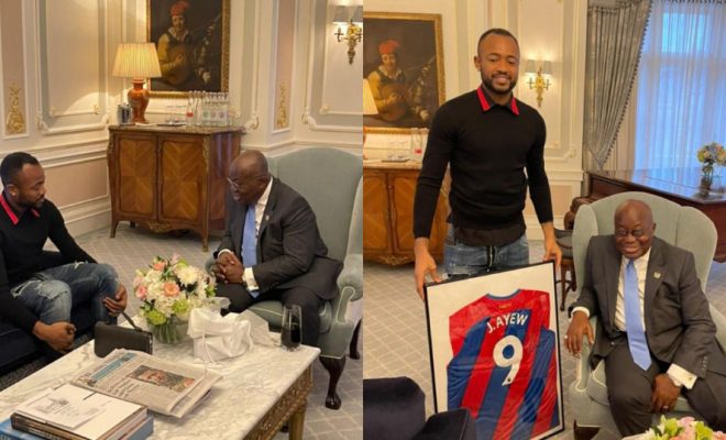 jordan ayew and president nana