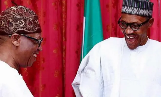 lai mohammed and buhari