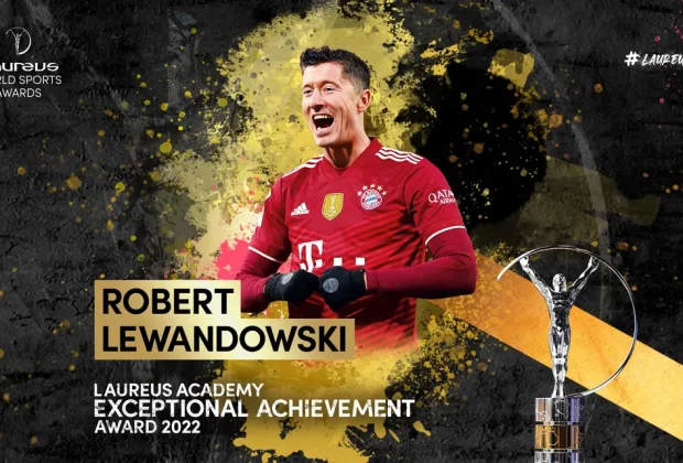 lewansdowski laureus exceptional achievement award