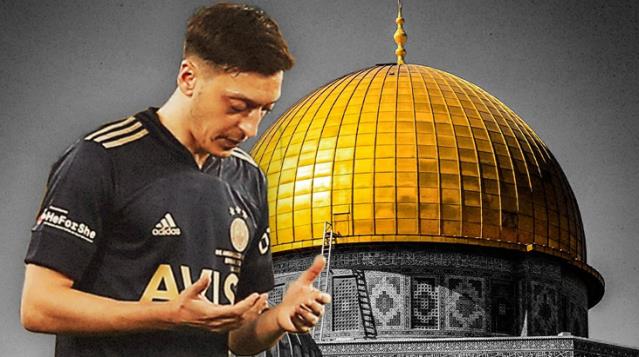 mesut ozil ramazan bayrami mesajinda kudus teki 14130252 652 osd