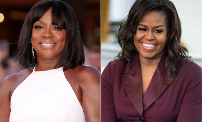 michelle obama viola davis