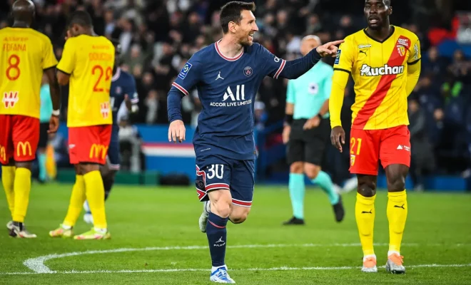 psg messi