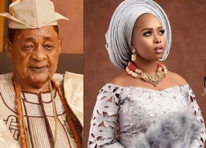 queen ola mourns alaafin