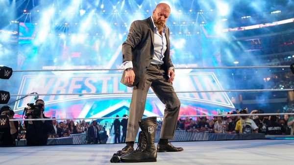 triple h retires from wrestling