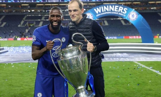 tuchel will miss rudiger