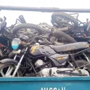 seized motorcycles