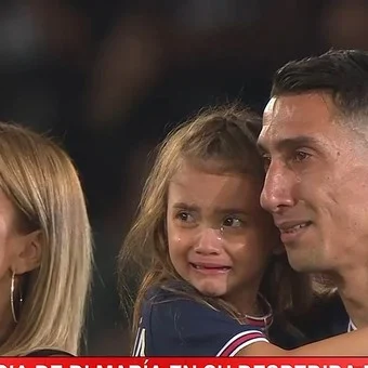 Di Maria farewell psg