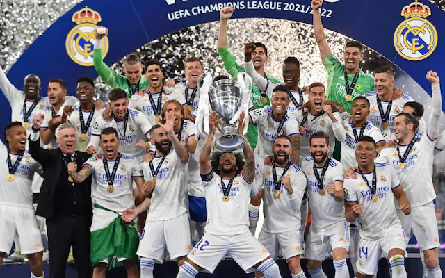 real madrid 14th champions league winners