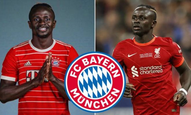 mane bayern