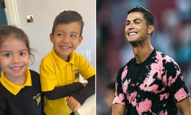 ronaldo twins