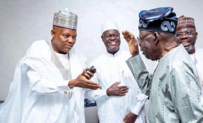 choice of Shettima: Tinubu lists 35 points