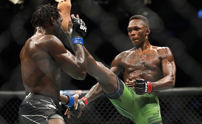 Israel Adesanya announces next opponent after UFC 276 win over Jared Cannonier