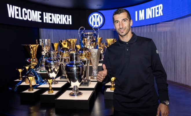 Mkhitaryan joins inter