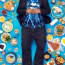 what kids eat in the world