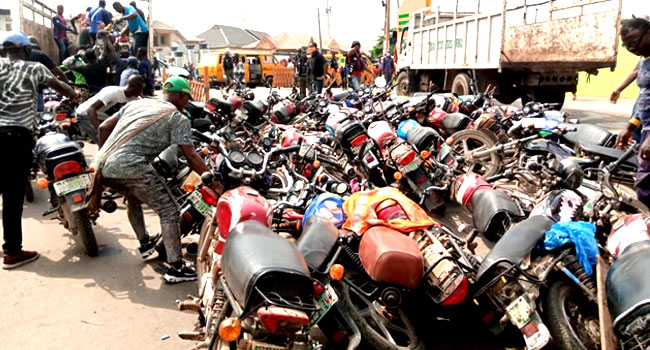 Lagos extends Okada ban to four more local govts from September 1