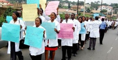 Doctors decide on strike Sunday, begin advocacy visits