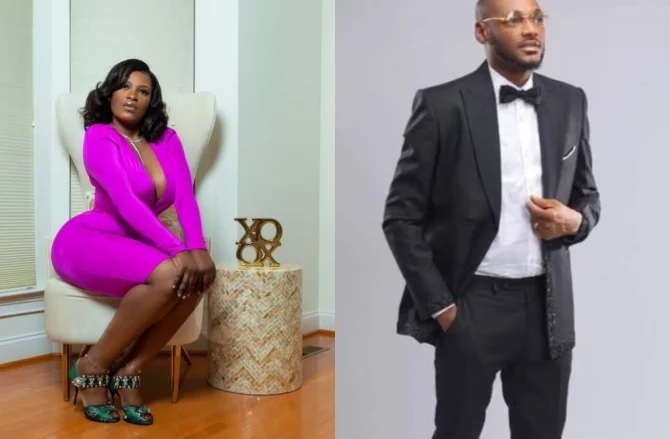 2Face Celebrates Babymama, Pero Adeniyi On Her Birthday