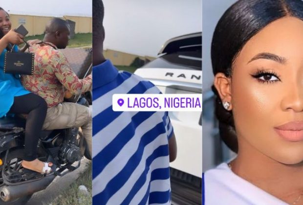 Reactions as Erica Nlewedim reveals she was charged 20k by okada man just to catch her flight