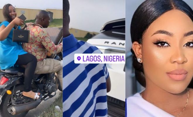 Reactions as Erica Nlewedim reveals she was charged 20k by okada man just to catch her flight