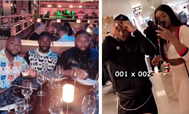 Davido and Chioma are back together – Davido’s aide says as he shares video