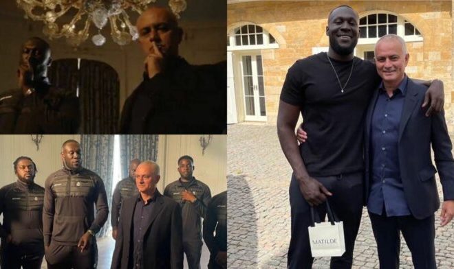 Rapper-Stormzy-features-Jose-Mourinho-in-his-new-music-video