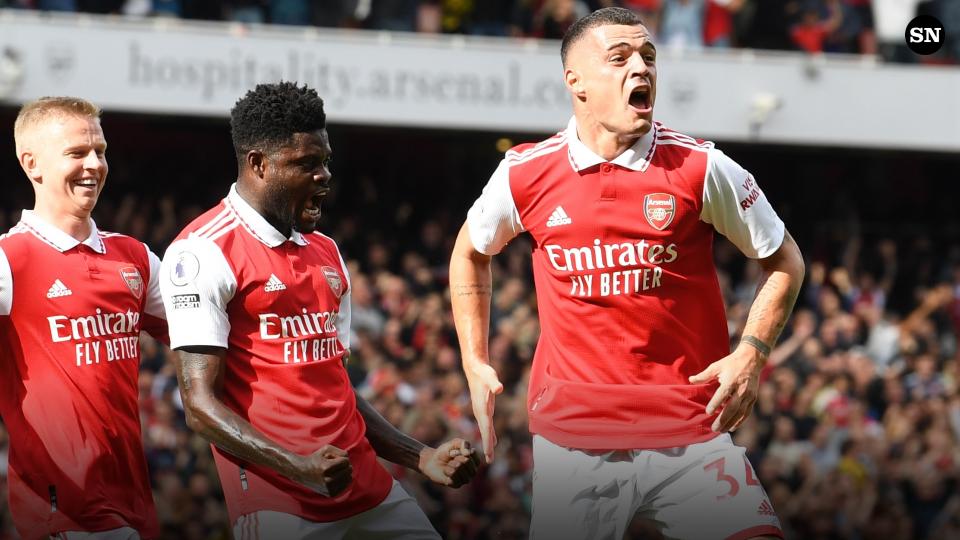 arsenal wins tottenham