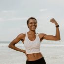 healthy woman