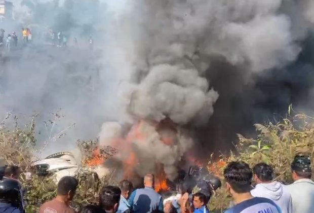 plane crash nepal