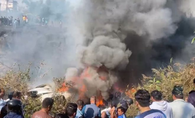 plane crash nepal