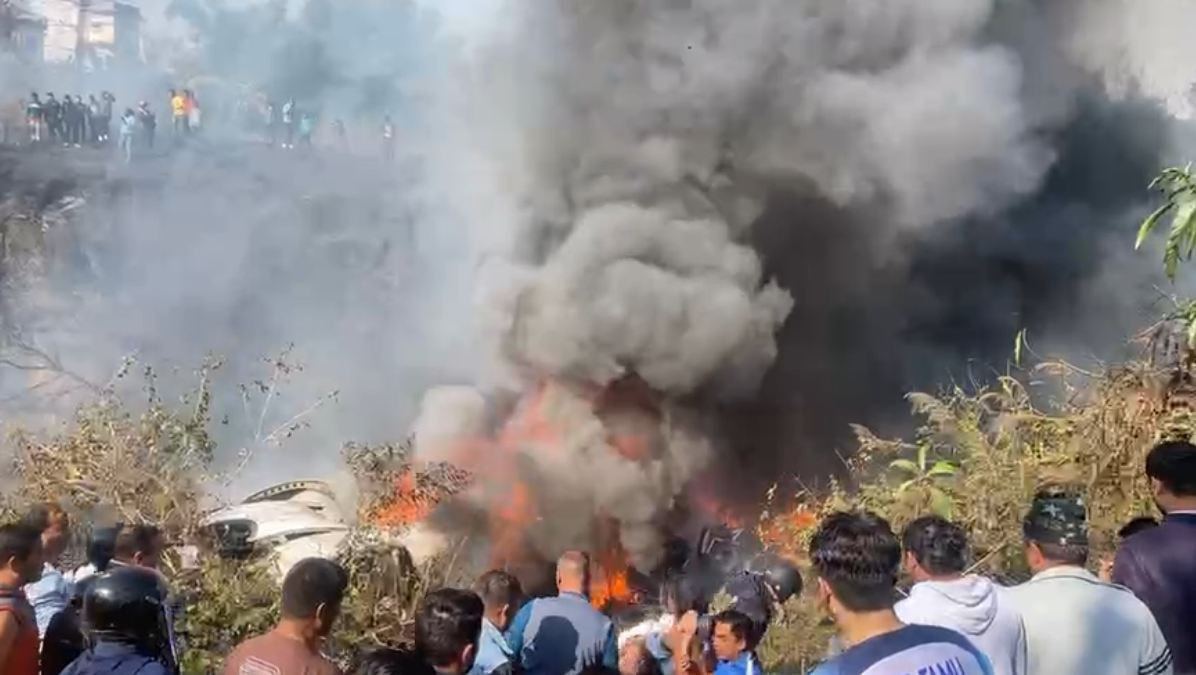 plane crash nepal