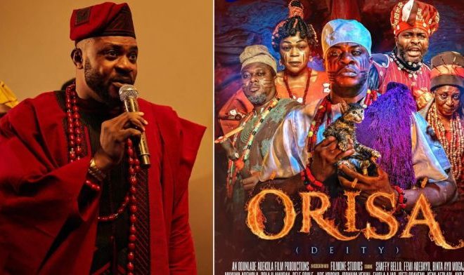 double blessings for odunlade adekola as his movie orisa breaks record