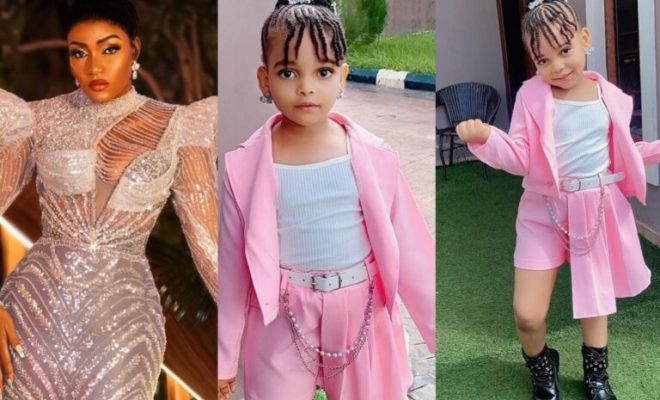 sunshine queen nwokoye shares adorable photos of her daughter kemi filani blog min 768x512 1