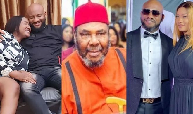 actor pete edochie finally breaks his silence on his son yuls marital issues video