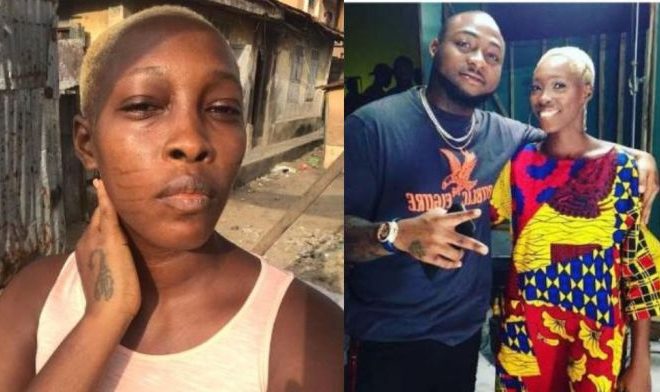 davido is still owing me tribal marks model adetutu alleges