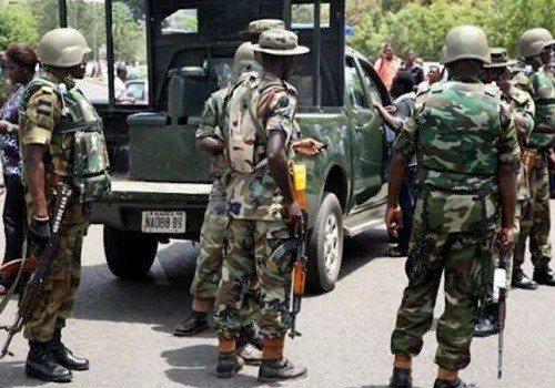 nigerian army