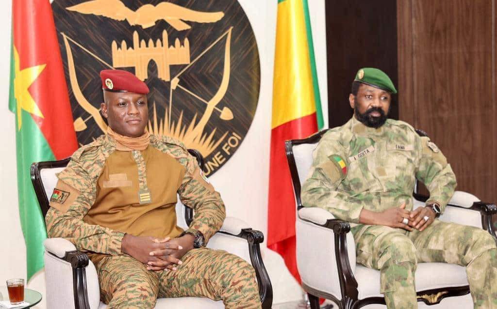 establishes the alliance of sahel states