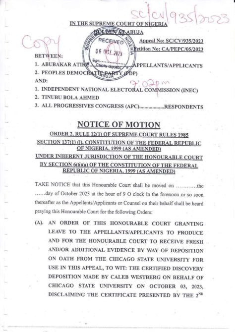 atiku fresh evidence motion sc page 0001 768x1086