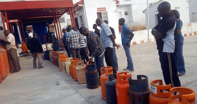 cooking gas depot