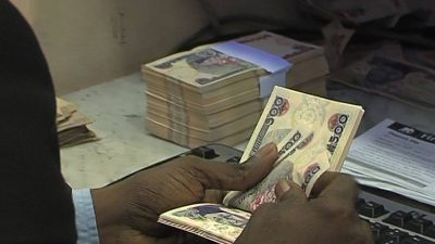money naira cash transfer