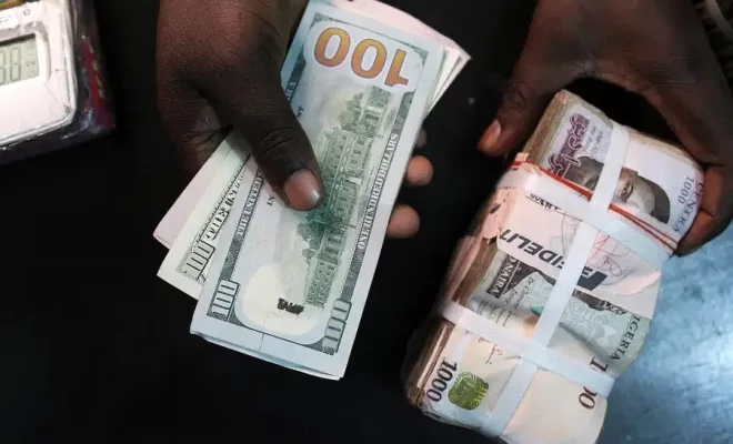 dollar naira