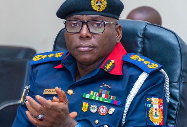 commandant general nscdc dr. ahmed abubakar audi