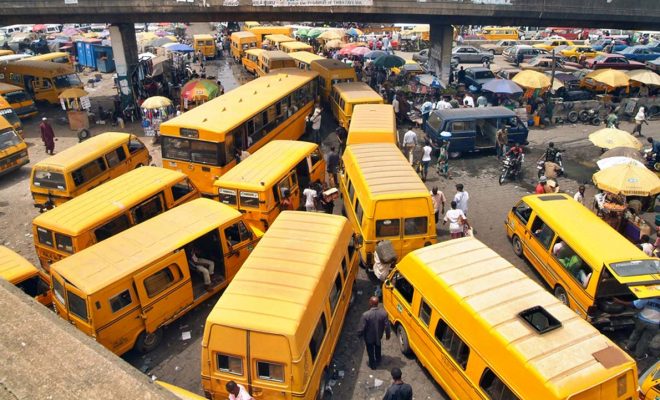 lagos commercial drivers protest