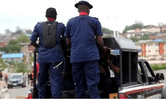 nscdc operatives