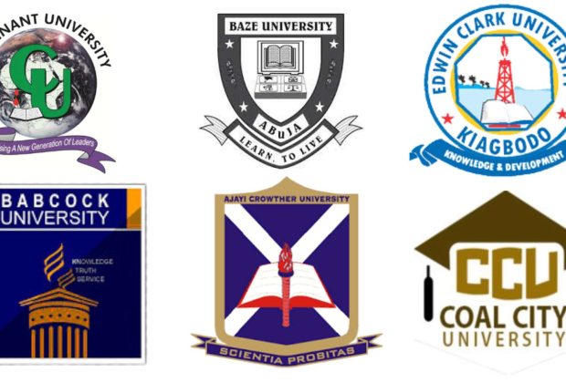 private varsities in nigeria