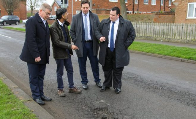 uk pothole