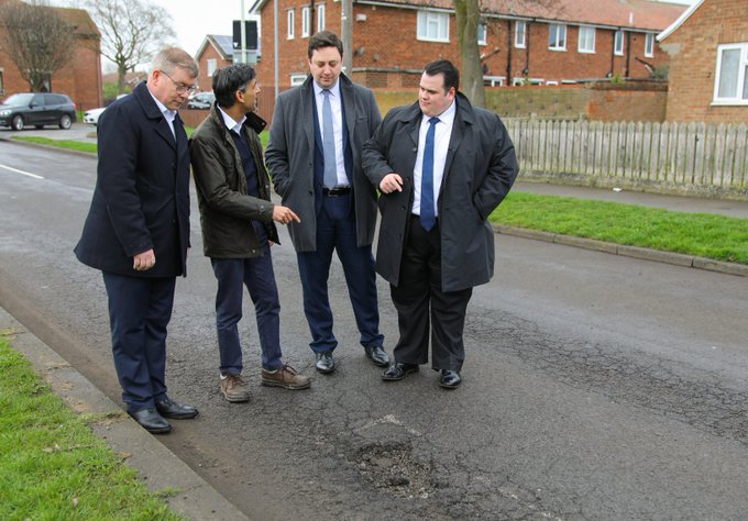 uk pothole