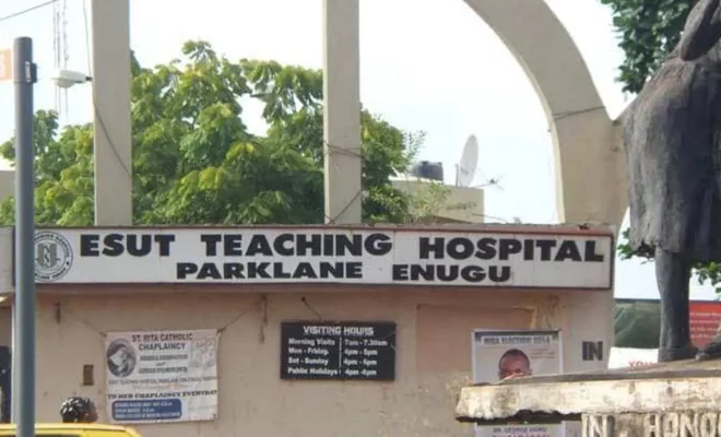 esut teaching hospital