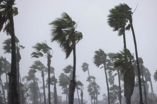 california storm