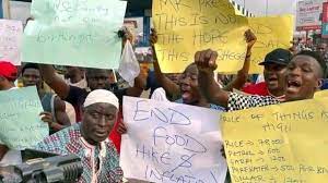 ibadan protest